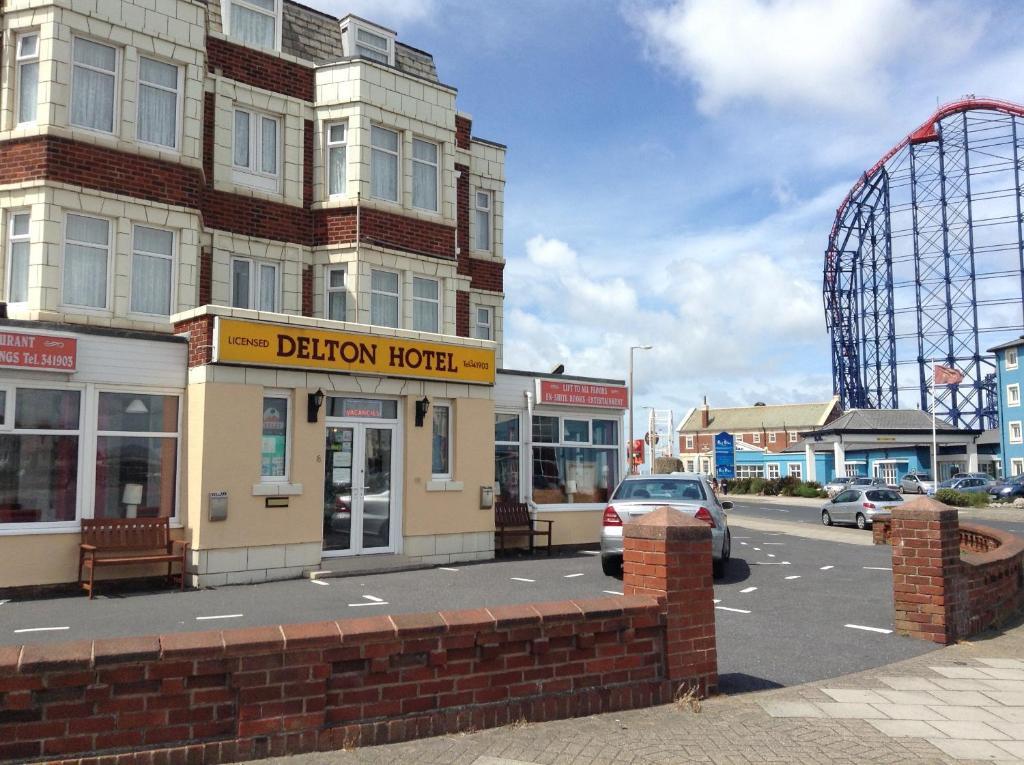 Delton Hotel Blackpool Buitenkant foto