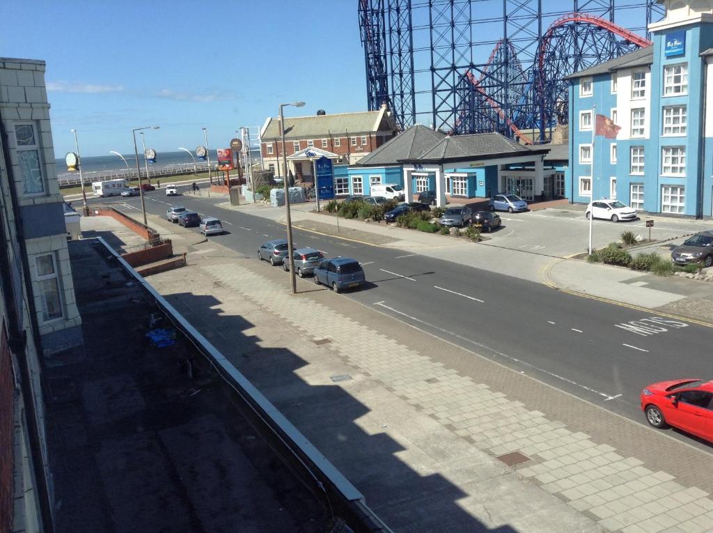 Delton Hotel Blackpool Kamer foto