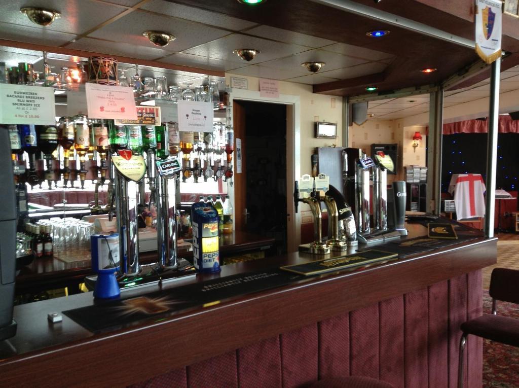 Delton Hotel Blackpool Buitenkant foto