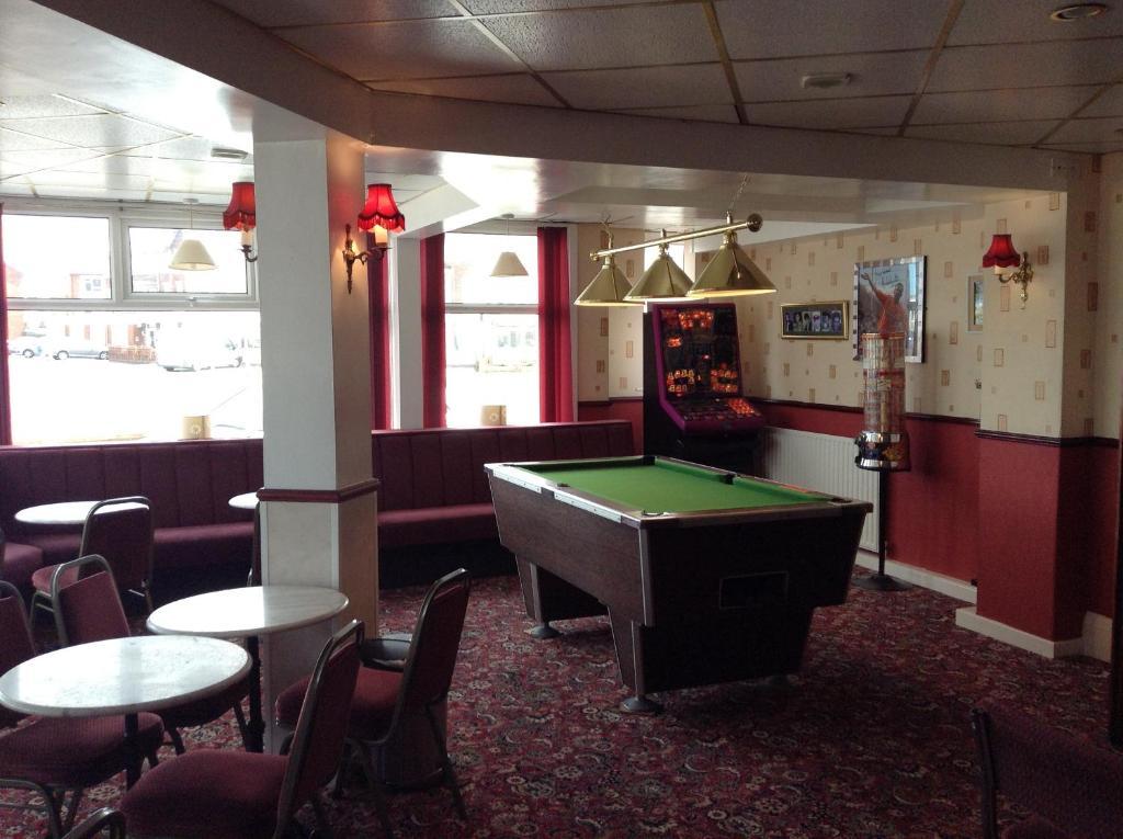Delton Hotel Blackpool Buitenkant foto