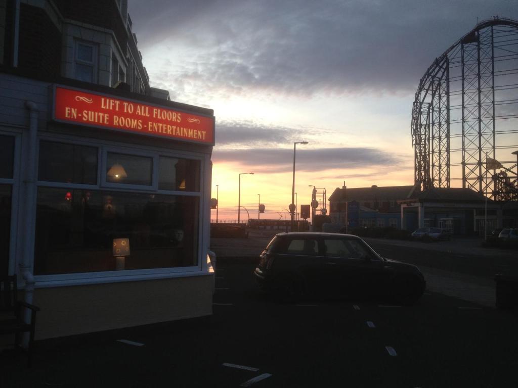 Delton Hotel Blackpool Buitenkant foto