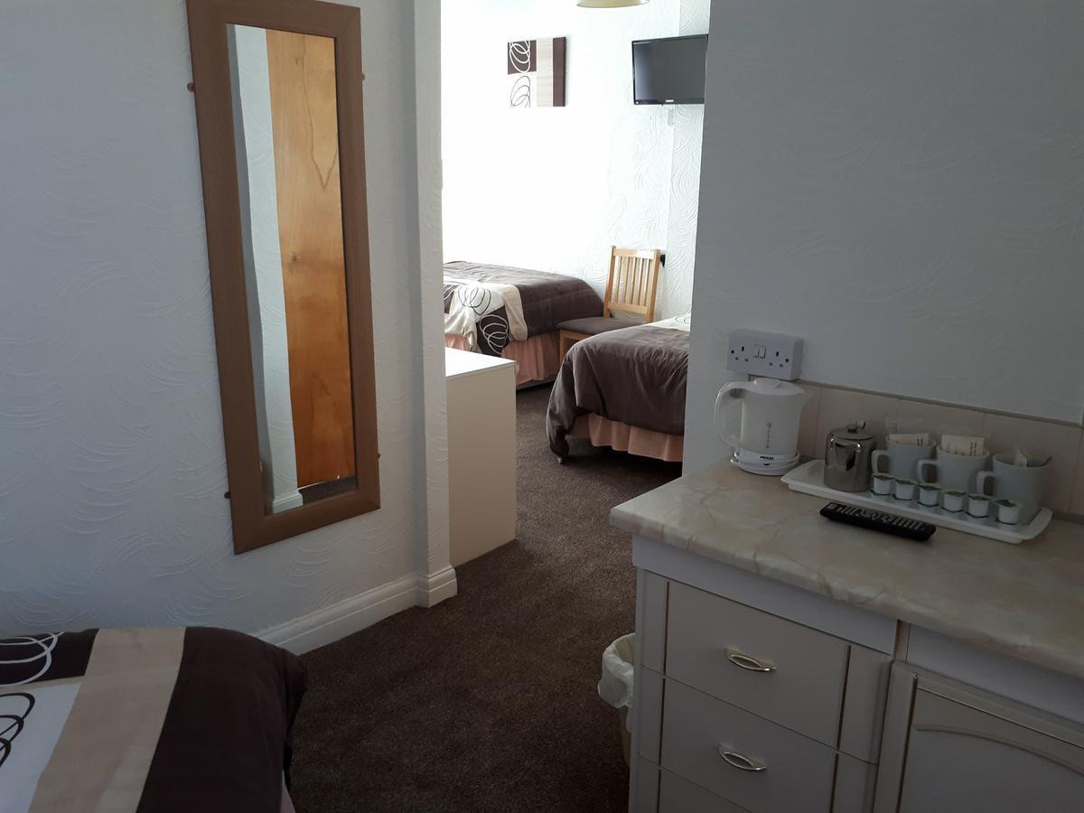 Delton Hotel Blackpool Buitenkant foto