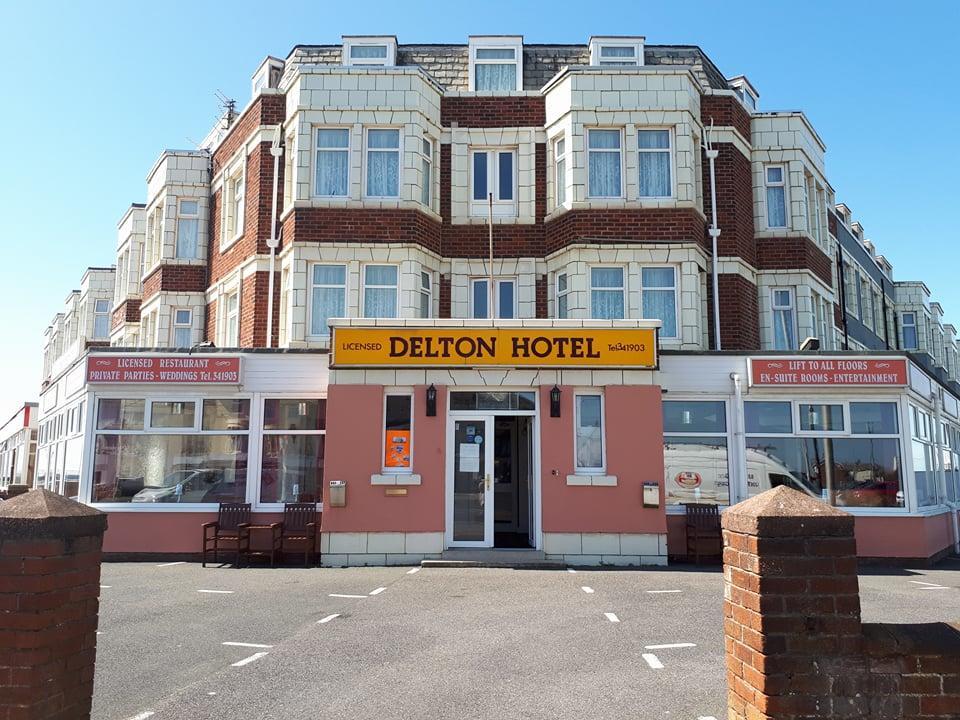 Delton Hotel Blackpool Buitenkant foto